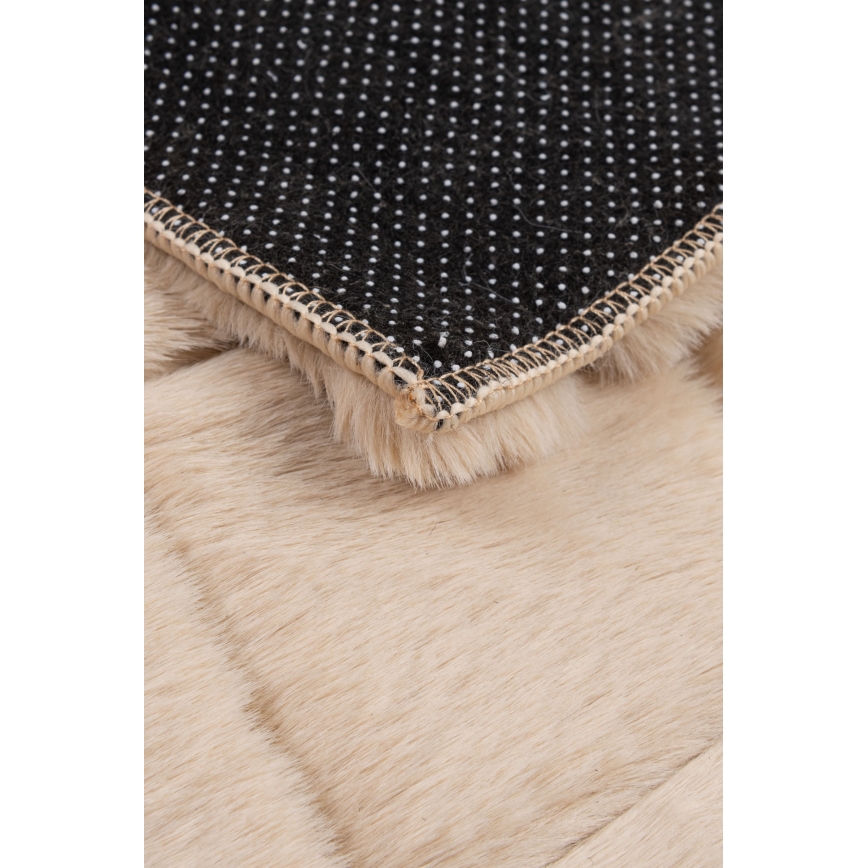 Tapete antiderrapante MODENA NEW 160x220 cm bege