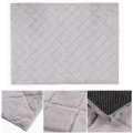Tapete antiderrapante MODENA NEW 160x220 cm cinzento