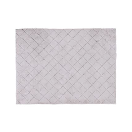 Tapete antiderrapante MODENA NEW 160x220 cm cinzento