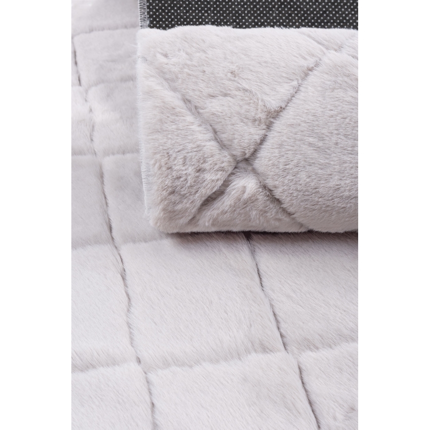 Tapete antiderrapante MODENA NEW 160x220 cm cinzento