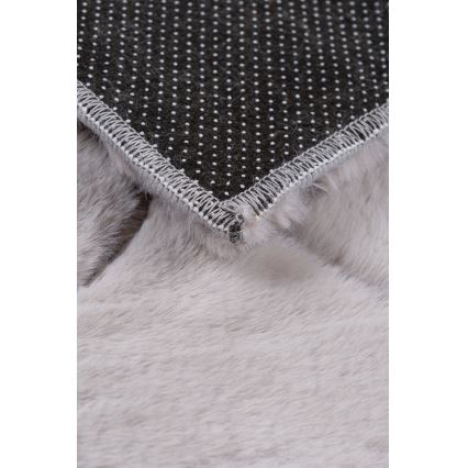 Tapete antiderrapante MODENA NEW 160x220 cm cinzento
