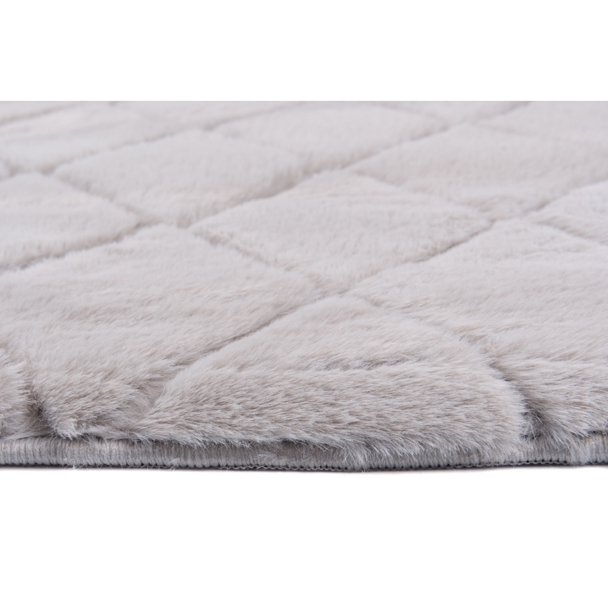 Tapete antiderrapante MODENA NEW 160x220 cm cinzento