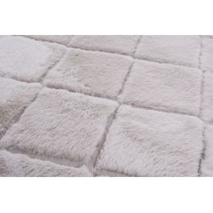 Tapete antiderrapante MODENA NEW 160x220 cm cinzento
