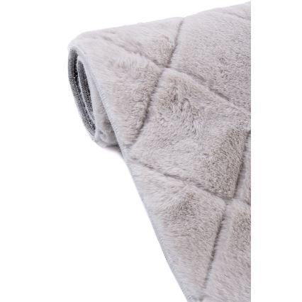 Tapete antiderrapante MODENA NEW 160x220 cm cinzento