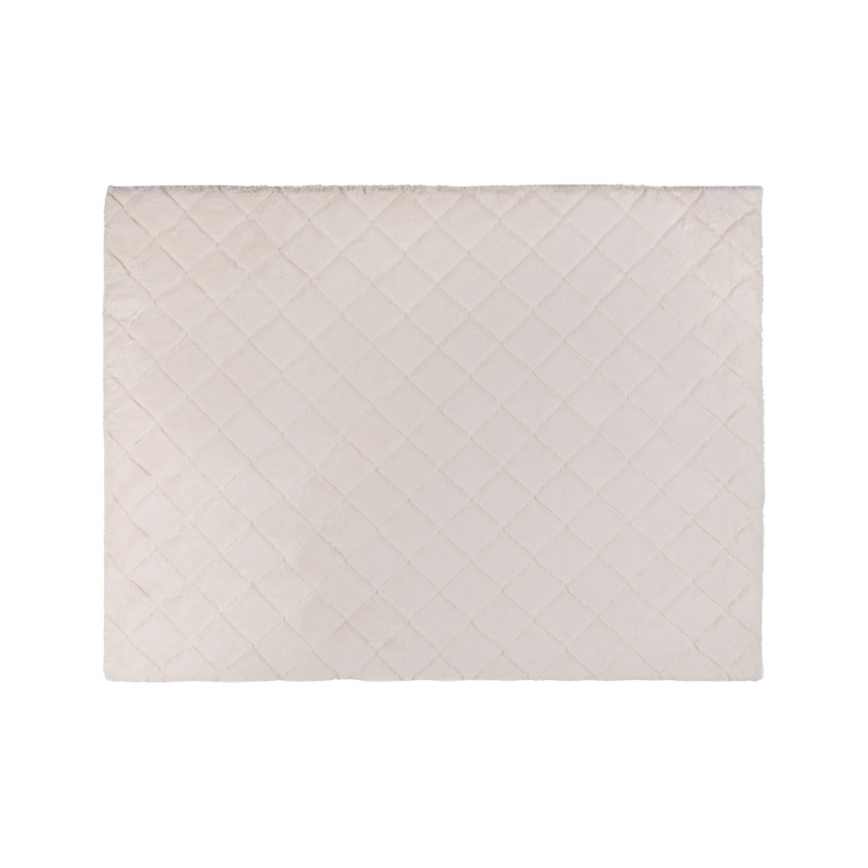 Tapete antiderrapante MODENA NEW 160x220 cm creme