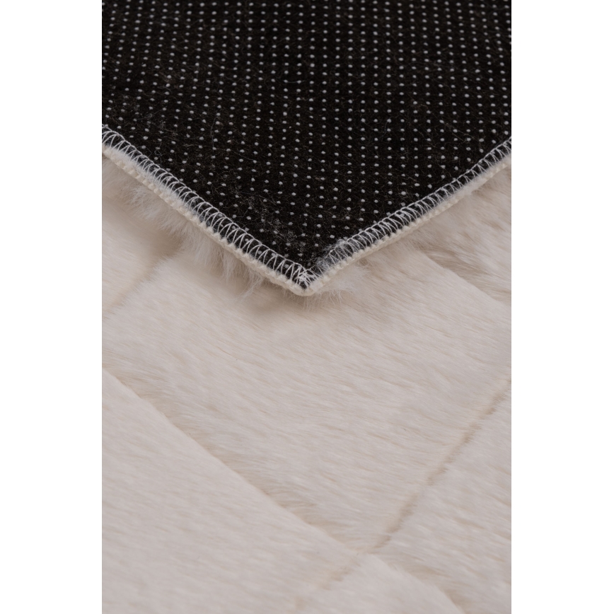 Tapete antiderrapante MODENA NEW 160x220 cm creme