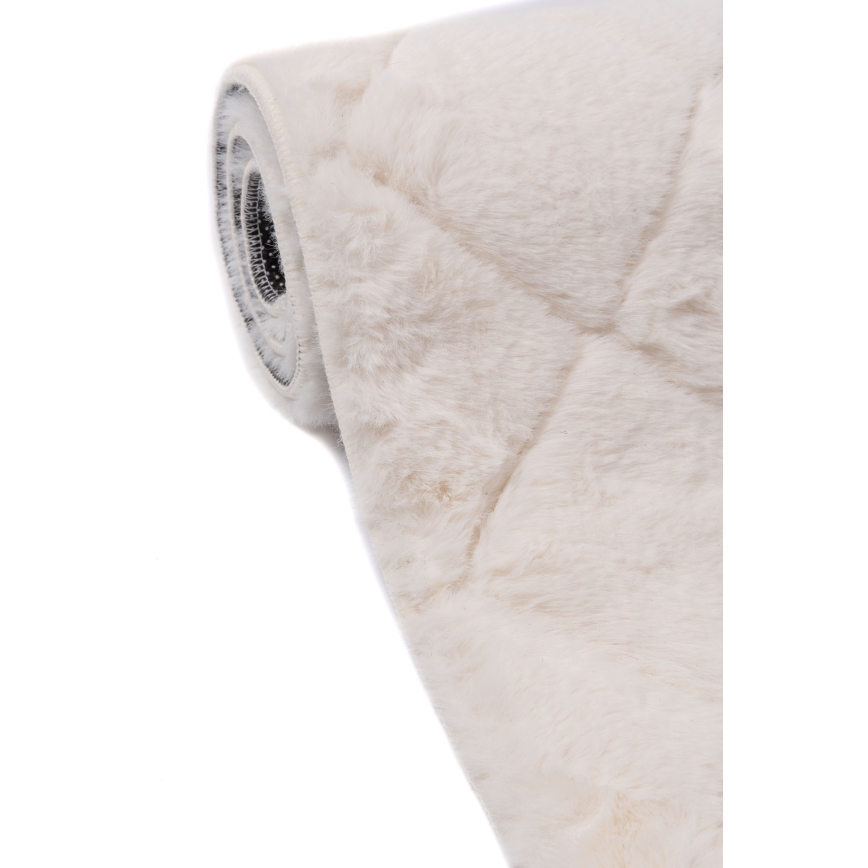 Tapete antiderrapante MODENA NEW 160x220 cm creme