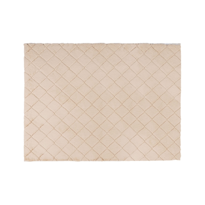 Tapete antiderrapante MODENA NEW 60x100 cm bege