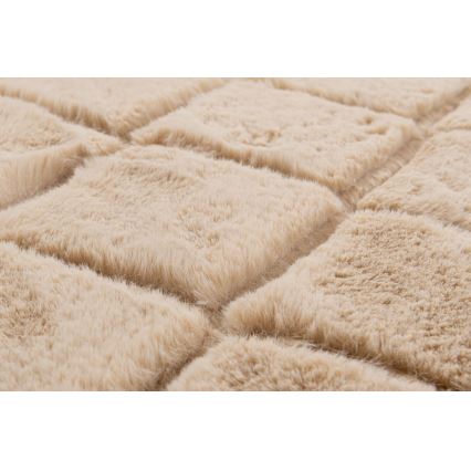 Tapete antiderrapante MODENA NEW 60x100 cm bege