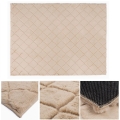 Tapete antiderrapante MODENA NEW 80x140 cm bege
