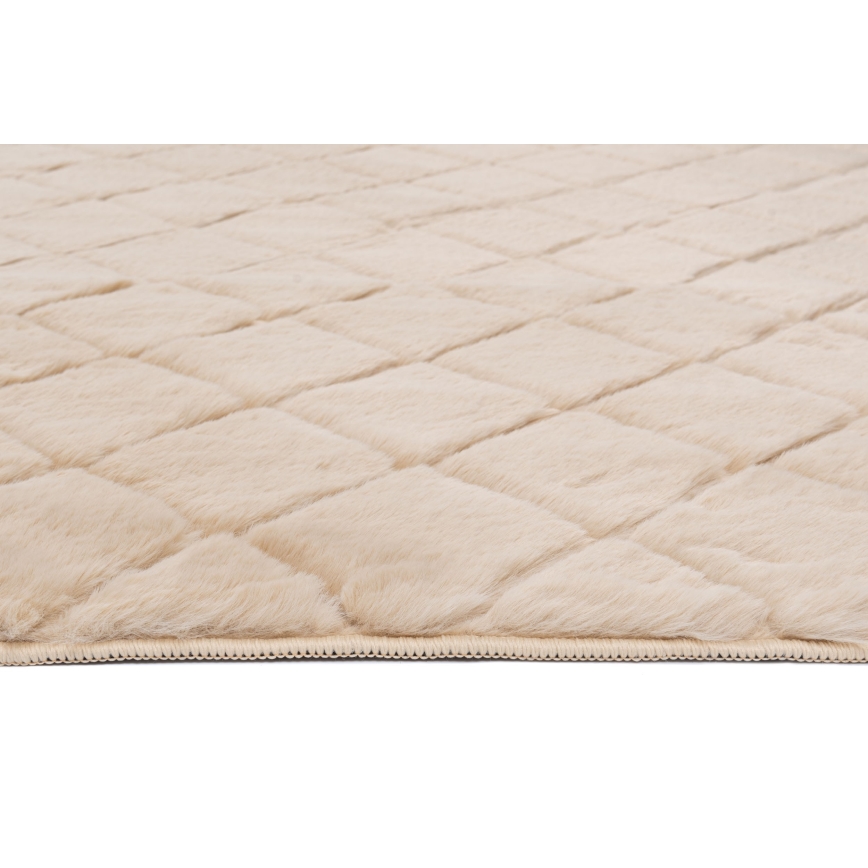 Tapete antiderrapante MODENA NEW 80x140 cm bege