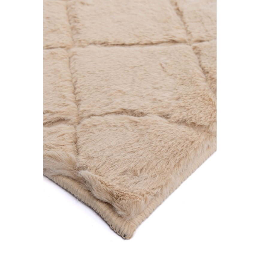 Tapete antiderrapante MODENA NEW 80x140 cm bege