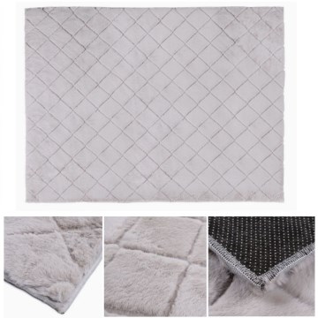 Tapete antiderrapante MODENA NEW 80x140 cm cinzento