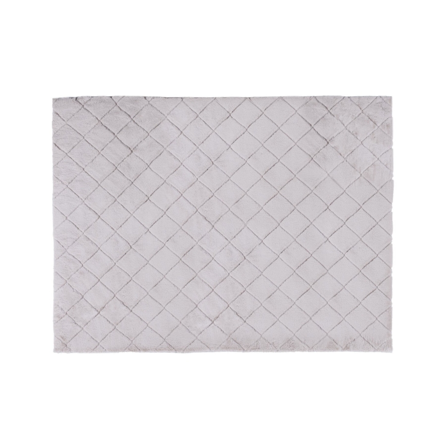 Tapete antiderrapante MODENA NEW 80x140 cm cinzento