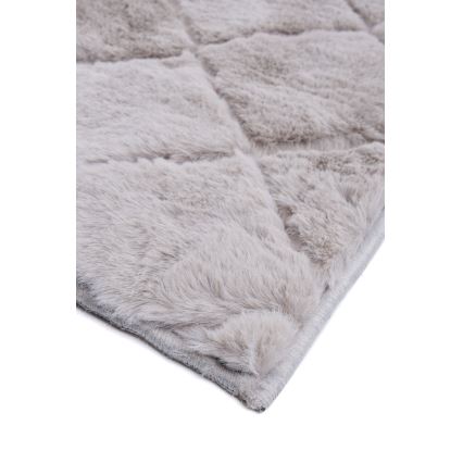 Tapete antiderrapante MODENA NEW 80x140 cm cinzento