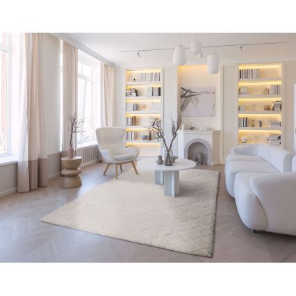 Tapete antiderrapante MODENA NEW 80x140 cm creme