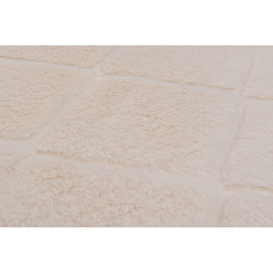 Tapete antiderrapante MODENA NEW 80x140 cm creme