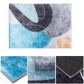 Tapete antiderrapante PRINT SHINE 160x230 cm multicolorido