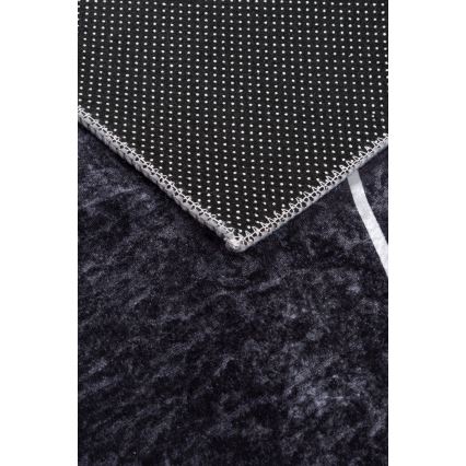 Tapete antiderrapante PRINT SHINE 160x230 cm multicolorido
