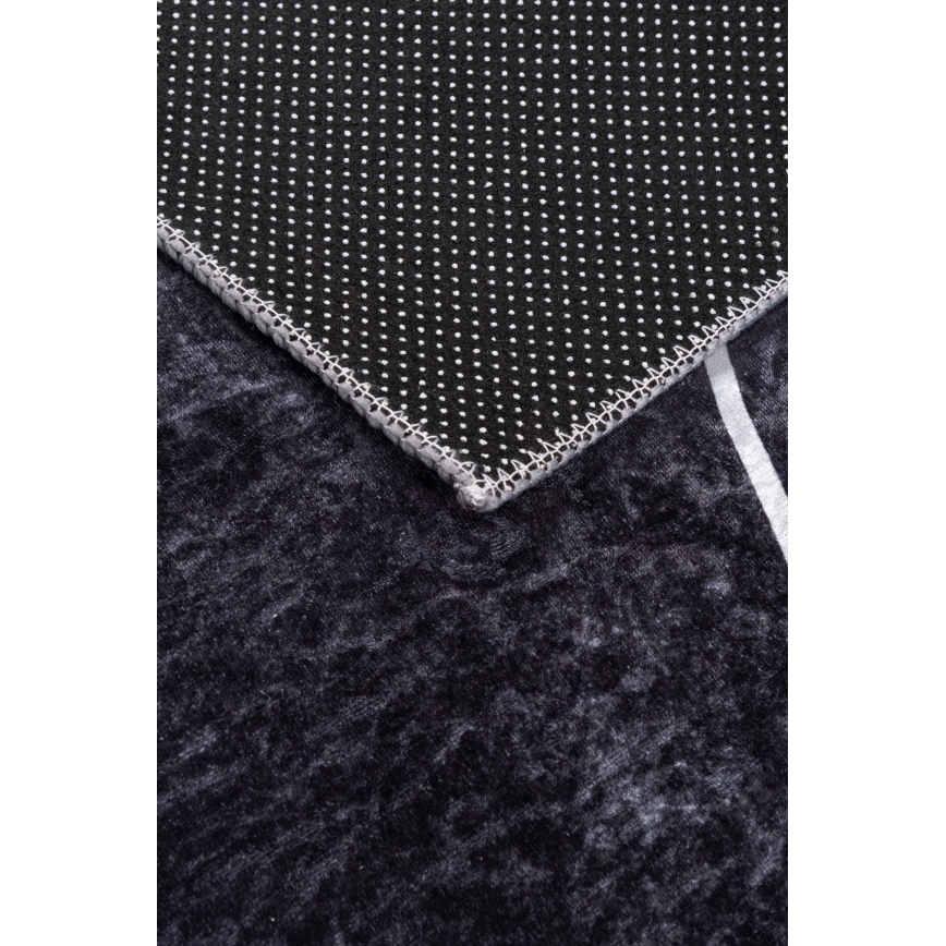 Tapete antiderrapante PRINT SHINE 160x230 cm multicolorido