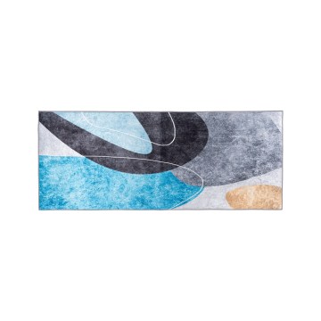 Tapete antiderrapante PRINT SHINE 70x140 cm multicolorido