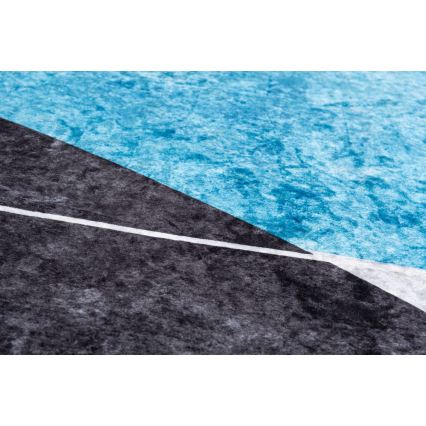 Tapete antiderrapante PRINT SHINE 70x140 cm multicolorido