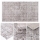 Tapete BILBAO SHAGGY 120x160 cm cinzento/antracite