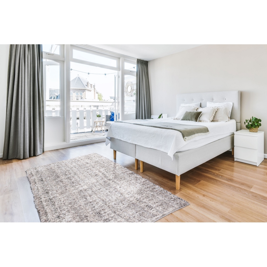 Tapete BILBAO SHAGGY 120x160 cm cinzento/antracite