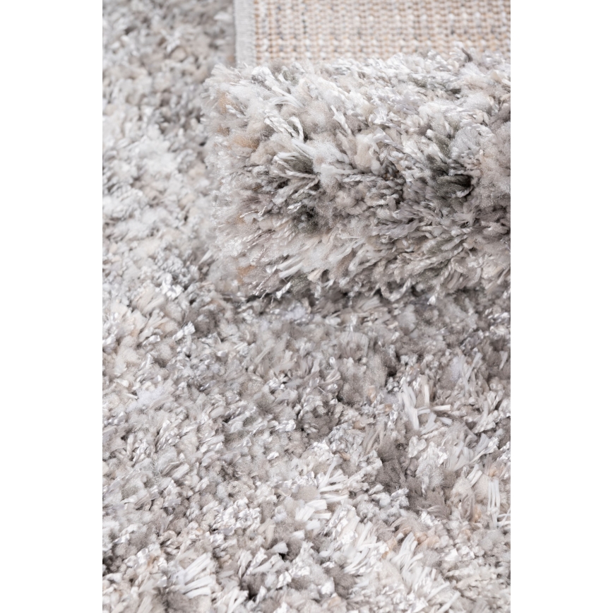 Tapete BILBAO SHAGGY 120x160 cm cinzento/antracite