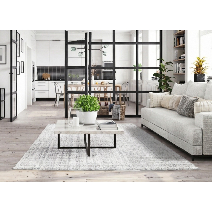 Tapete BILBAO SHAGGY 80x150 cm bege