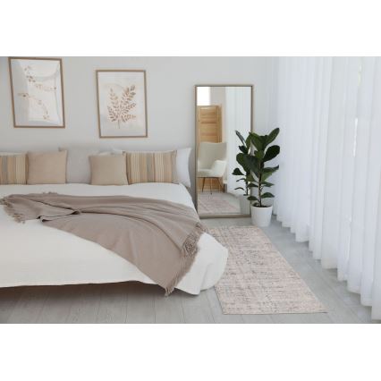 Tapete BILBAO SHAGGY 80x150 cm bege