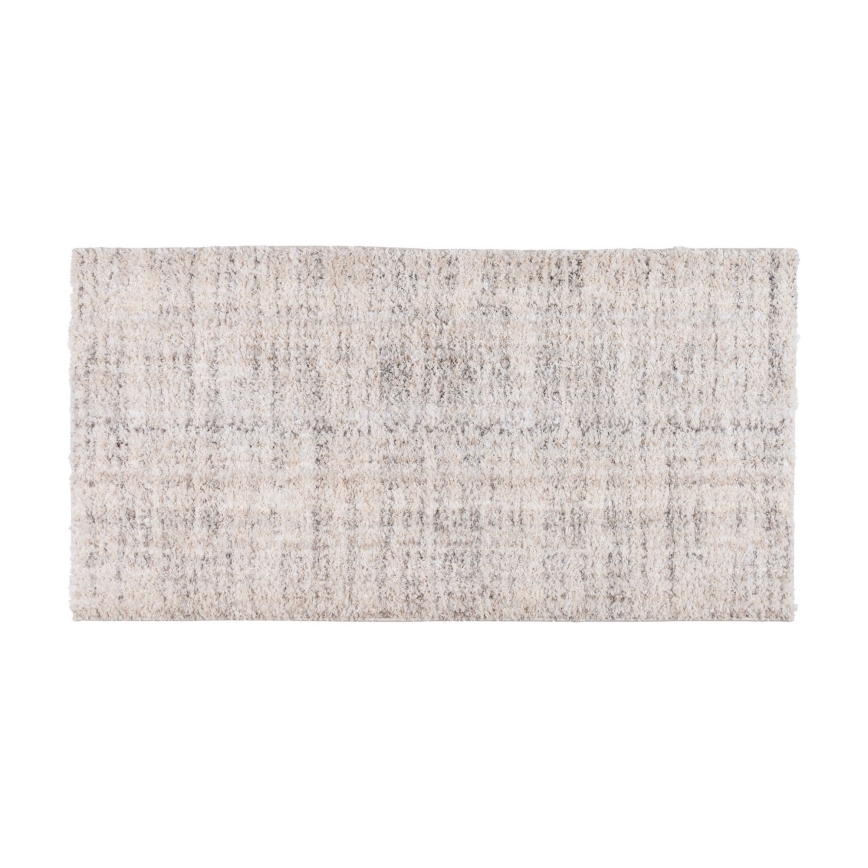 Tapete BILBAO SHAGGY 80x150 cm bege