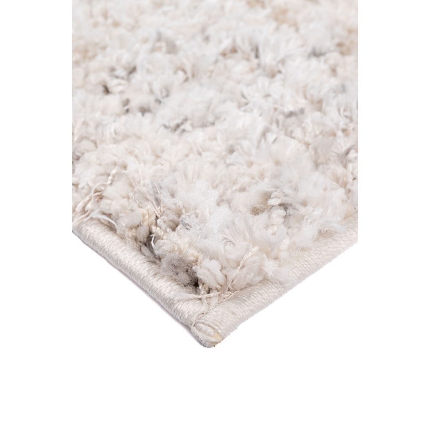 Tapete BILBAO SHAGGY 80x150 cm bege
