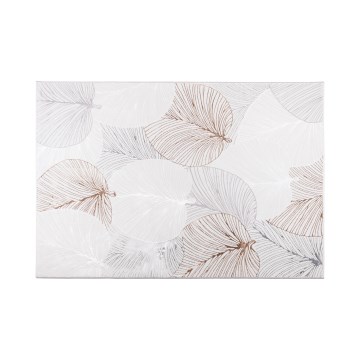 Tapete CREATION 120x170 cm 1950 g/m2 cinzento/bege/branco