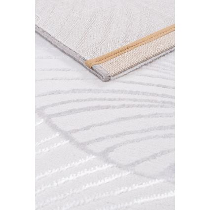 Tapete CREATION 120x170 cm 1950 g/m2 cinzento/bege