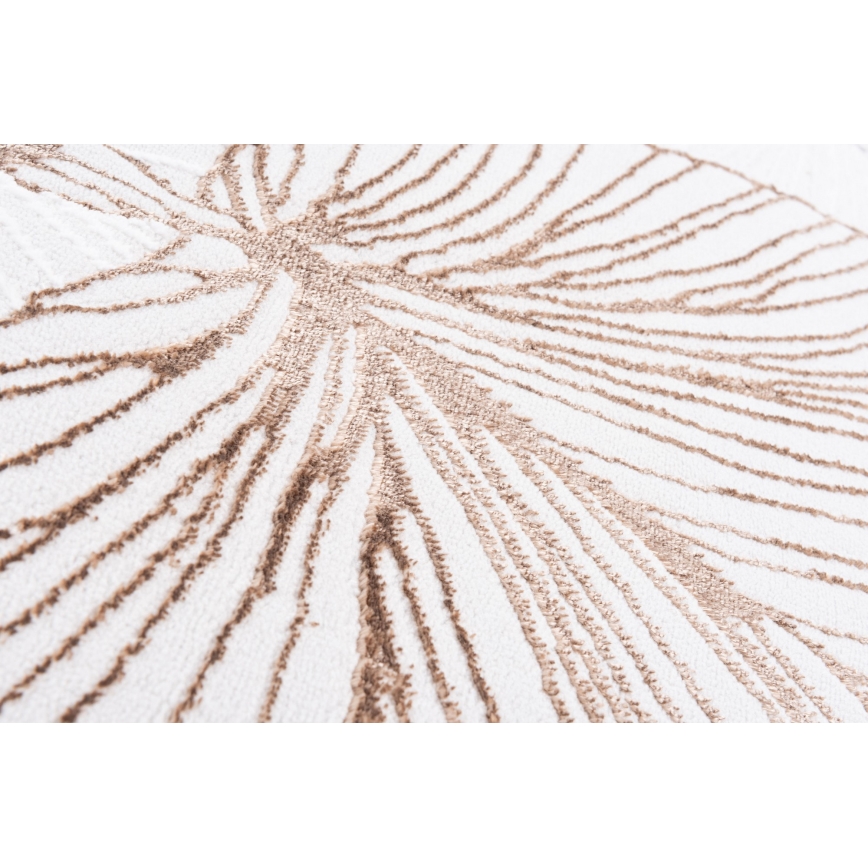 Tapete CREATION 160x230 cm 1950 g/m2 cinzento/bege/branco