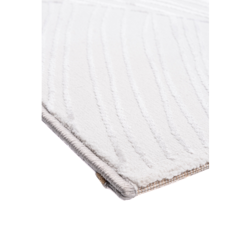 Tapete CREATION 160x230 cm 1950 g/m2 cinzento/bege/branco