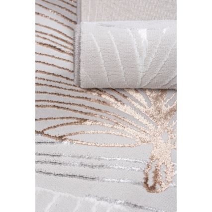 Tapete CREATION 160x230 cm 1950 g/m2 cinzento/bege
