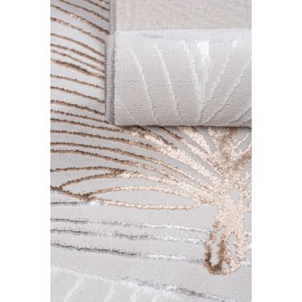 Tapete CREATION 80x150 cm 1950 g/m2 cinza/bege/branco