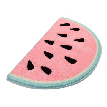 Tapete de banheiro KARPUZ 60x100 cm melancia