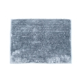 Tapete de banho antiderrapante CHENILLE 50x80 cm cinzento