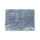 Tapete de banho antiderrapante CHENILLE 50x80 cm cinzento