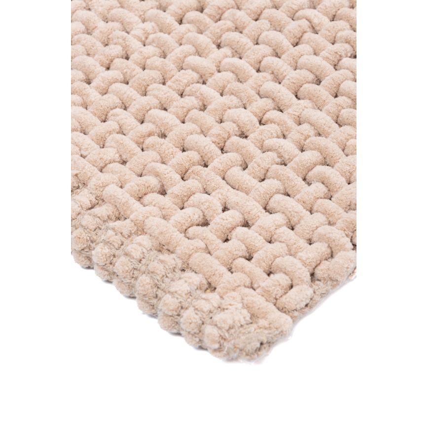 Tapete de banho BELWEDER 60x100 cm bege