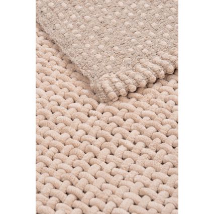 Tapete de banho BELWEDER 60x100 cm bege