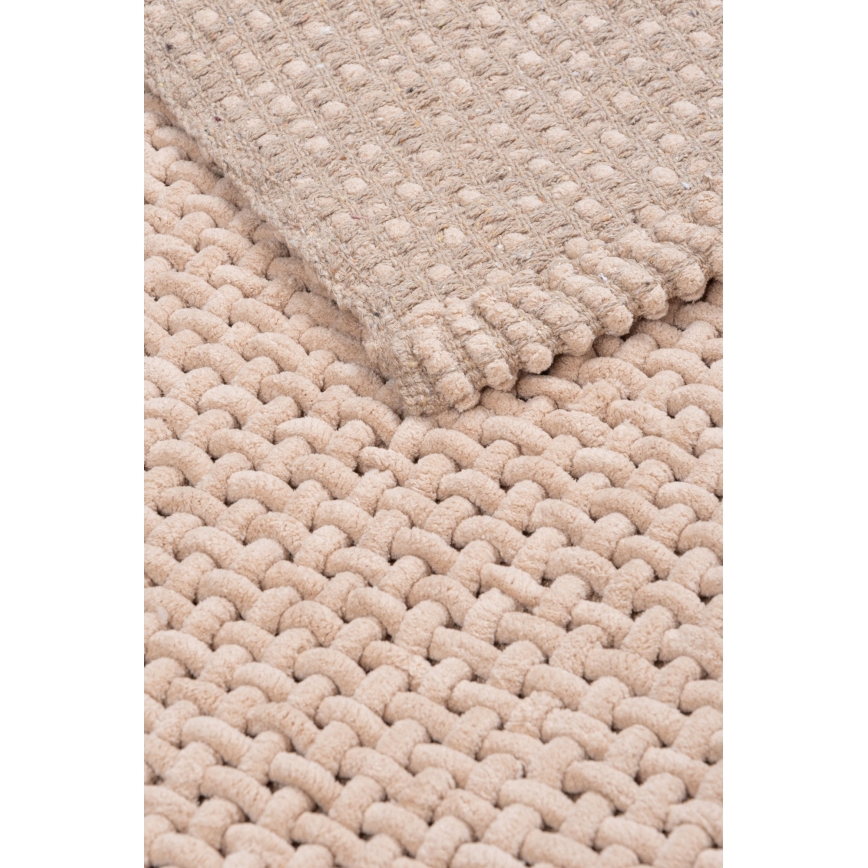 Tapete de banho BELWEDER 60x100 cm bege