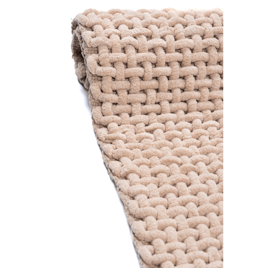 Tapete de banho BELWEDER 60x100 cm bege