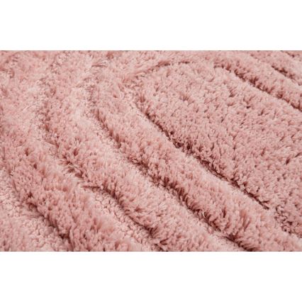 Tapete de banho CARMEN 50 x 80 cm, rosa