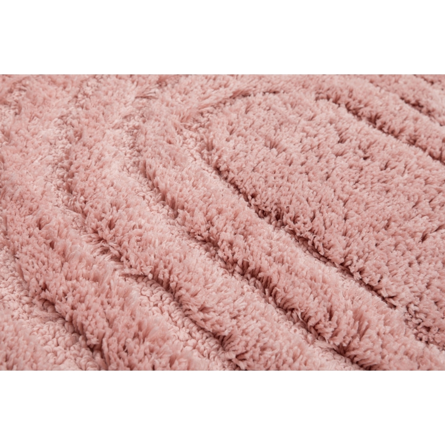 Tapete de banho CARMEN 50 x 80 cm, rosa