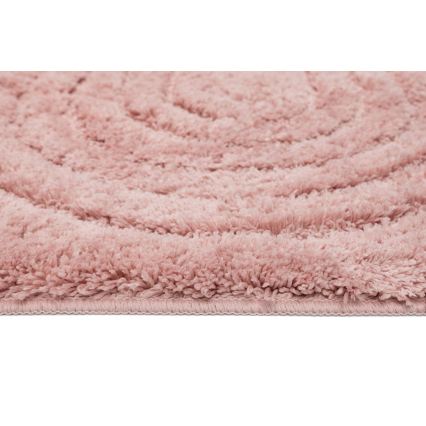 Tapete de banho CARMEN 50 x 80 cm, rosa