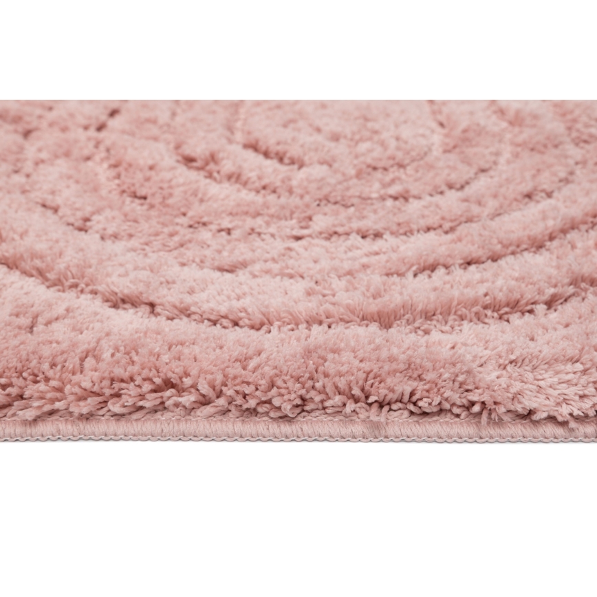 Tapete de banho CARMEN 50 x 80 cm, rosa